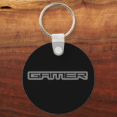 Porte-clés Porte - clé gamer (Recto)