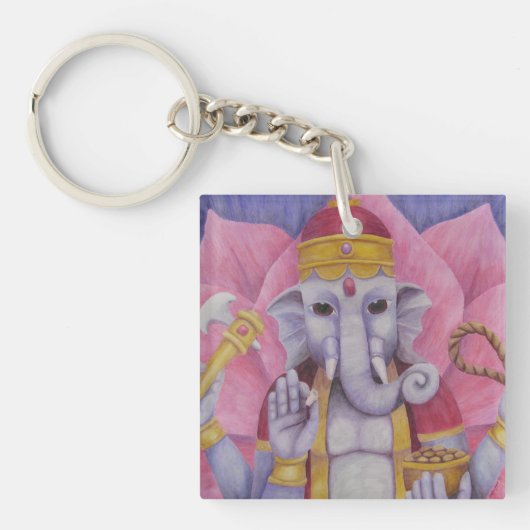 Porte-clés Porte - clé Ganesh (Devant)