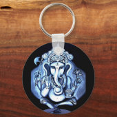 PORTE-CLÉS PORTE - CLÉ GANESHA (Recto)