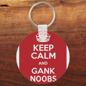 Porte-clés Porte - clé Gank n00bs (Recto)