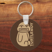 Porte-clés Porte - clé GARÇON TURTLE (Recto)