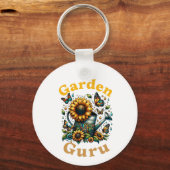 Porte-clés Porte - clé Garden Guru (Verso)
