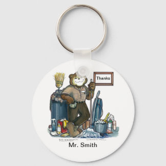 Porte-clés Porte - clé gardien