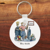 Porte-clés Porte - clé gardien (Recto)