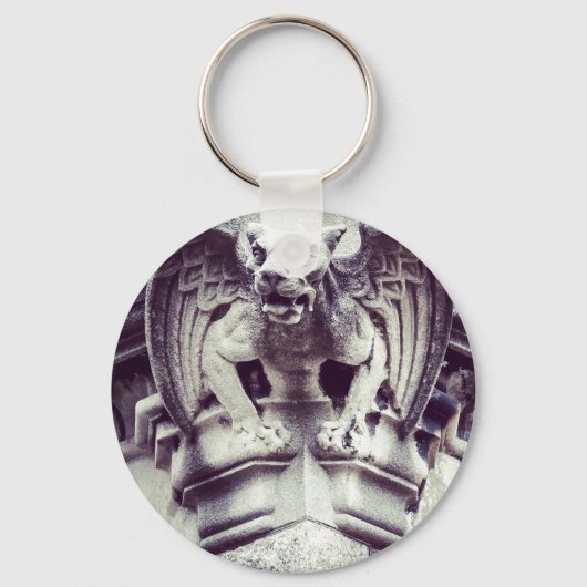 Porte-clés Porte - clé Gargoyle Button (Recto)