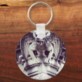 Porte-clés Porte - clé Gargoyle Button (Recto)