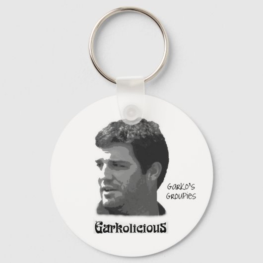 Porte-clés Porte - clé Garkolicious (Recto)
