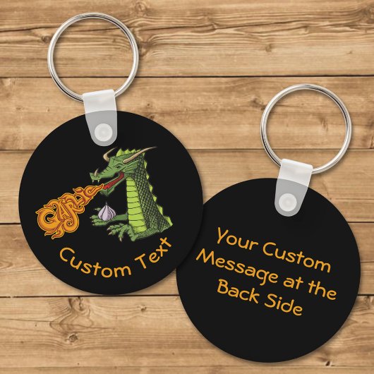 Porte-clés Porte - clé Garlic Dragon