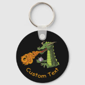 Porte-clés Porte - clé Garlic Dragon (Recto)