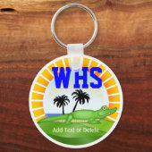 Porte-clés Porte - clé Gator - SRF (Recto)