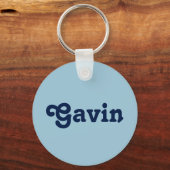 Porte-clés Porte - clé Gavin (Recto)
