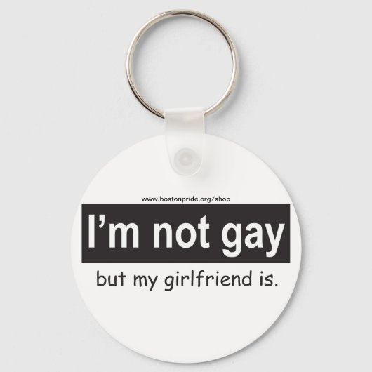 Porte-clés Porte - clé Gay Girfriend (Recto)