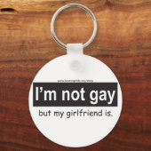 Porte-clés Porte - clé Gay Girfriend (Recto)