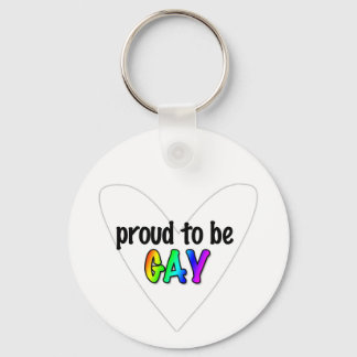 Porte-clés Porte - clé gay pride