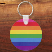 PORTE-CLÉS PORTE - CLÉ GAY PRIDE 5 (Recto)