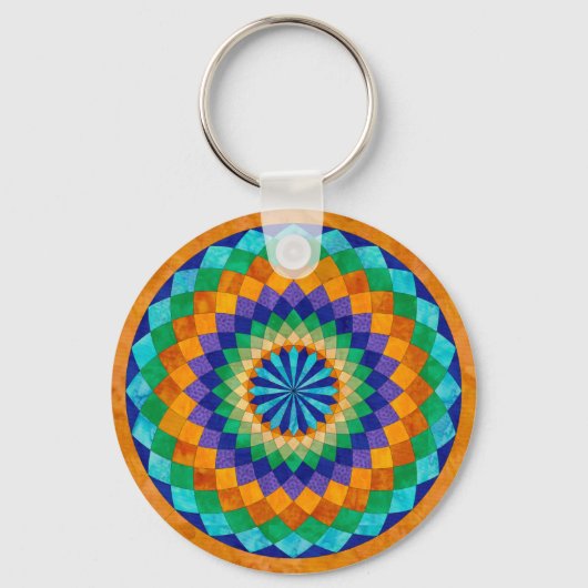 Porte-clés Porte - clé géant Dahlia (Recto)