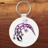 Porte-clés Porte - clé Gecko (Recto)