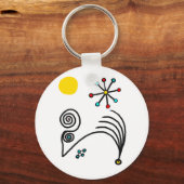 Porte-clés Porte - clé Gecko (Recto)