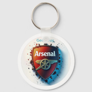 Porte-clés Porte - clé geek - Arsenal