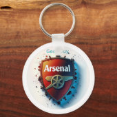 Porte-clés Porte - clé geek - Arsenal (Recto)