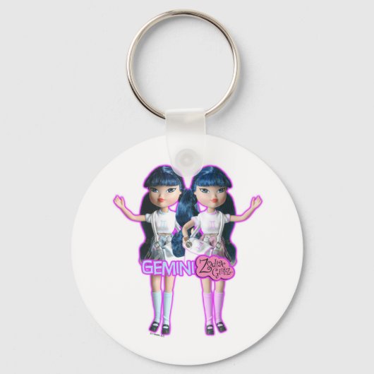 Porte-clés Porte - clé Gemini (Recto)