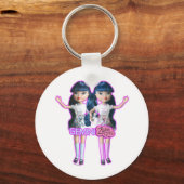 Porte-clés Porte - clé Gemini (Recto)