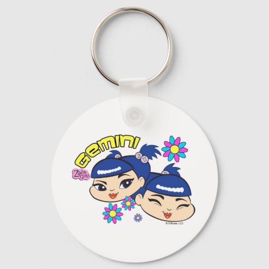 Porte-clés Porte - clé Gemini (Recto)