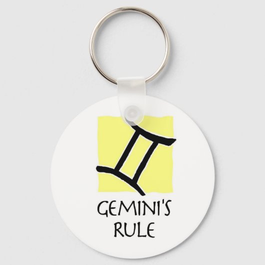 Porte-clés Porte - clé Gemini (Recto)