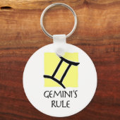 Porte-clés Porte - clé Gemini (Recto)