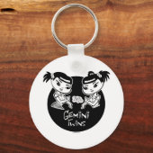 Porte-clés Porte - clé Gemini (Recto)