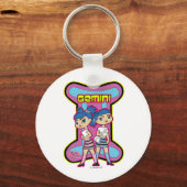 Porte-clés Porte - clé Gemini (Recto)