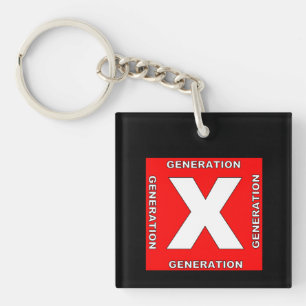 Porte-clés Porte - clé Génération X