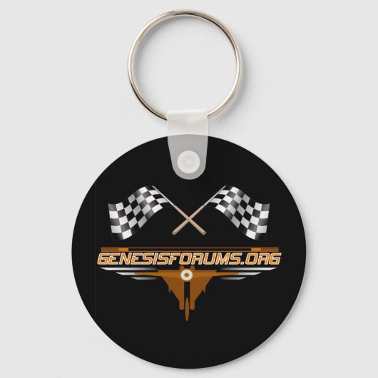 Porte-clés porte - clé Genesisforums.org (Recto)
