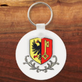 PORTE-CLÉS PORTE - CLÉ GENÈVE (Recto)