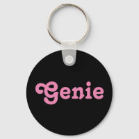 Porte - clé Genie