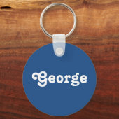 Porte-clés Porte - clé George (Recto)