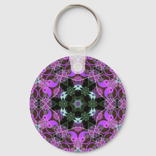 Porte-clés Porte - clé GeoYinYang (Recto)