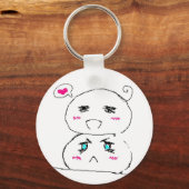 Porte-clés Porte - clé GerIta Mochi (Recto)