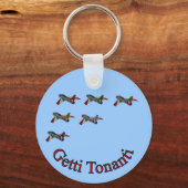 Porte-clés Porte - clé Getti Tonanti (Recto)