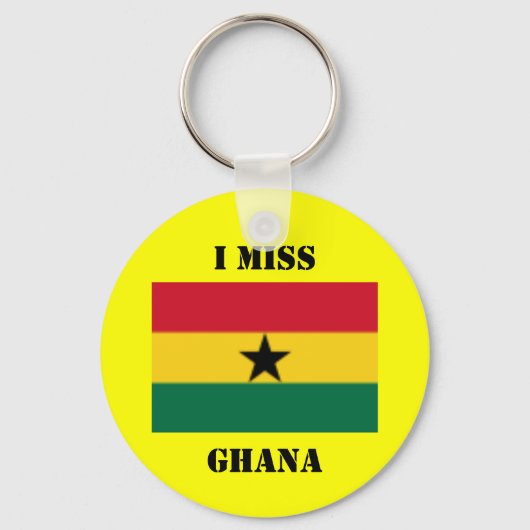 PORTE-CLÉS PORTE - CLÉ GHANA (Recto)