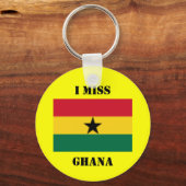 PORTE-CLÉS PORTE - CLÉ GHANA (Recto)