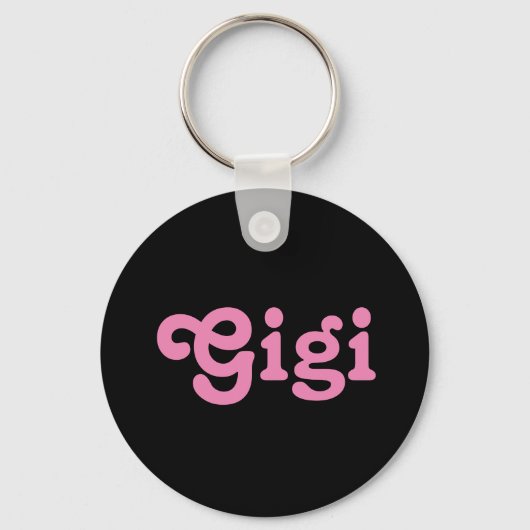 Porte-clés Porte - clé Gigi (Recto)