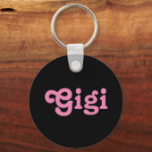 Porte-clés Porte - clé Gigi (Recto)