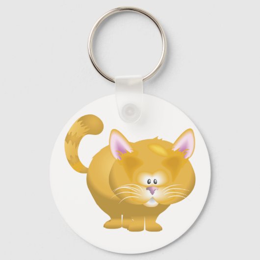 Porte-clés Porte - clé Ginger Cat (Recto)