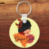 Porte-clés Porte - clé Ginger Gold (Recto)