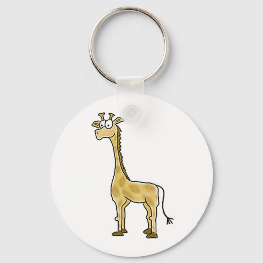 Porte-clés Porte - clé Giraffe (Recto)