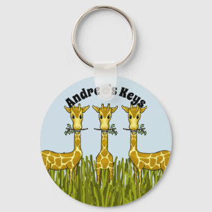 Porte-clés Porte - clé Giraffes