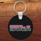 Porte-clés Porte - clé Girl Gamer (Recto)