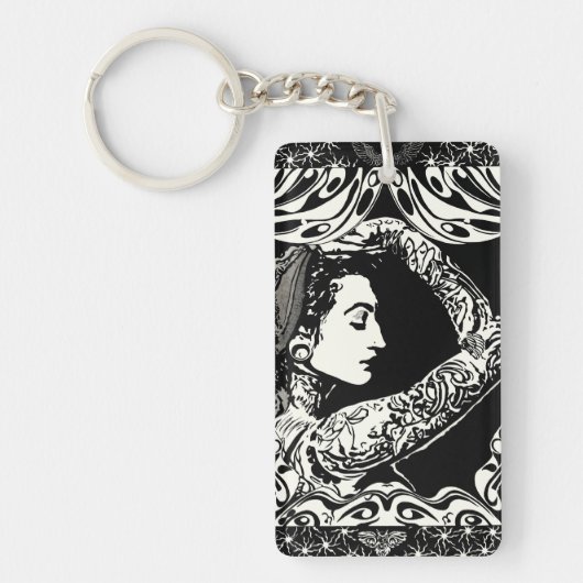 Porte-clés Porte - clé gitan tatoué (Devant)