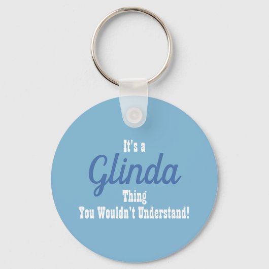 Porte-clés Porte - clé Glinda (Recto)